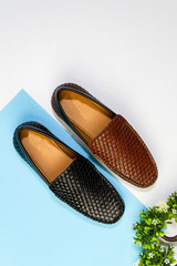 Creative Shoes Images with colorful background 