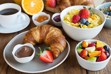 Frühstückstisch
