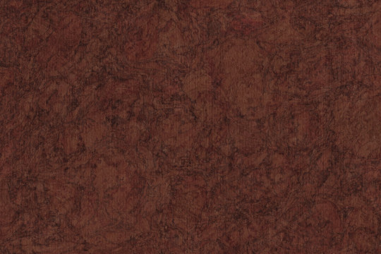 High Resolution Photograph Of Striped Dark Brown Pastel Paper Mottled Coarse Grain Grunge Texture