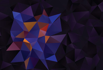 Creative polygonal abstract background. Low poly crystal pattern.Pattern for your backgrounds, wallpaper, screen savers, covers, print, business cards, posters