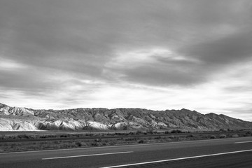 Lonely High Desert Road # 2