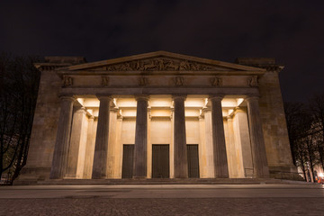 Obraz premium Neue Wache in Berlin