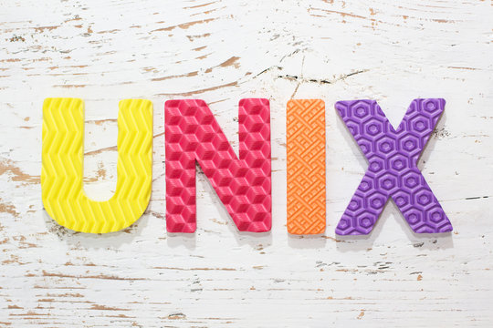 Unix Operating System Logo