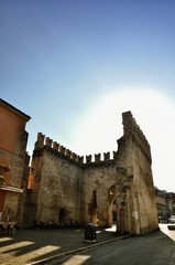 Fano is a popular seaside resort in the Marche region