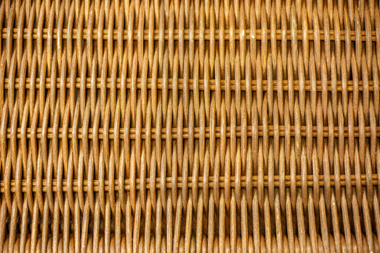 woven bamboo, rattan fence, background, straw weave texture