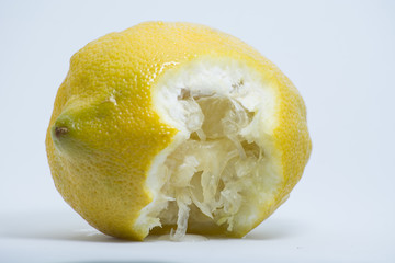 Different sites of a lemmon