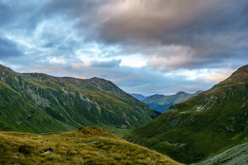Obraz premium Alpine Landscape - Bernina Pass