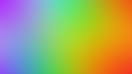 Red Rainbow Background Smooth