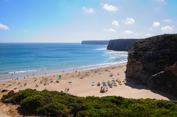 Beliche Beach, Cape St Vincent, Sagres, Portugal
