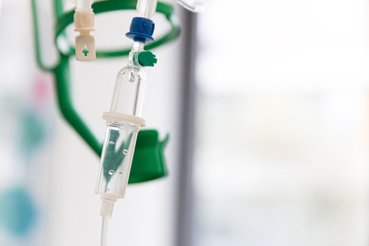 Tropf im Krankenhaus