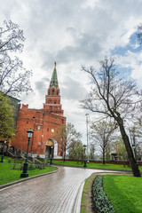 Fototapeta na wymiar The Kremlin grand palace in Moscow