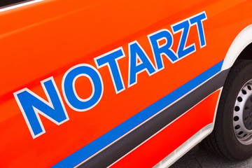 Symbolbild Rettungsdienst Notarzt