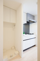 洗濯機のスペース