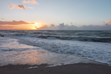 Sunset from Sicily