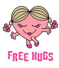 cute cartoon character 