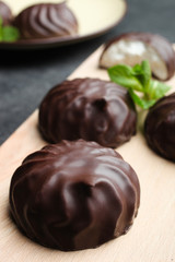 Zephyr in chocolate