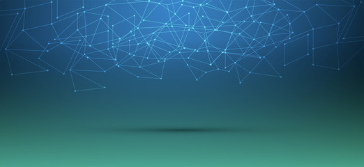 sfondo, vettoriale, connessione, internet