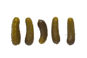 Marinated cucumbers