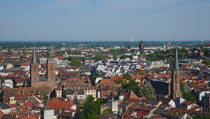 Fototapeta na wymiar Stadtbild Neustadt