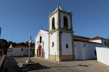 Fototapeta premium Eglise de Espirito Santo, Alcacer do Sale, Alentejo, Portugal