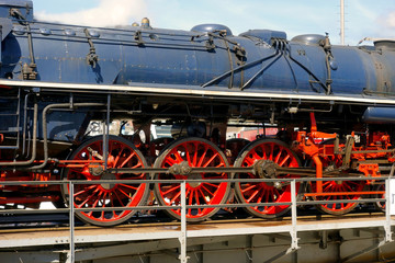 Steam locomotive