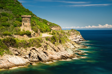 Corsica tower