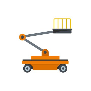 Building Platform Icon. Flat Illustration Of Bilding Platform Vector Icon For Web