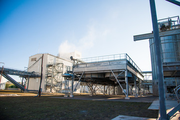 Grain processing facilit