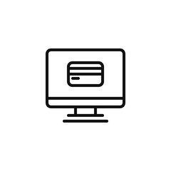 Online Payment Credit Card Icon