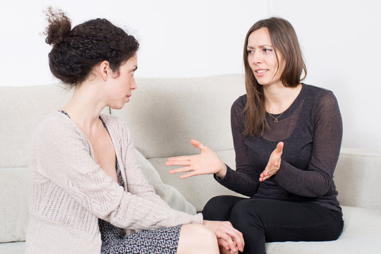 Discussion among friends