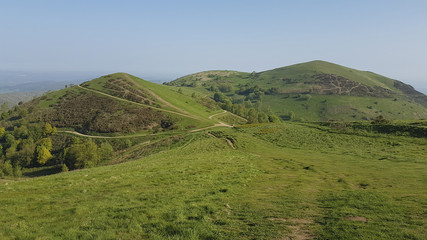 Obraz premium Malvern Hills Worcestershire