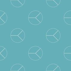 Circle graph pattern vector seamless repeating for any web design