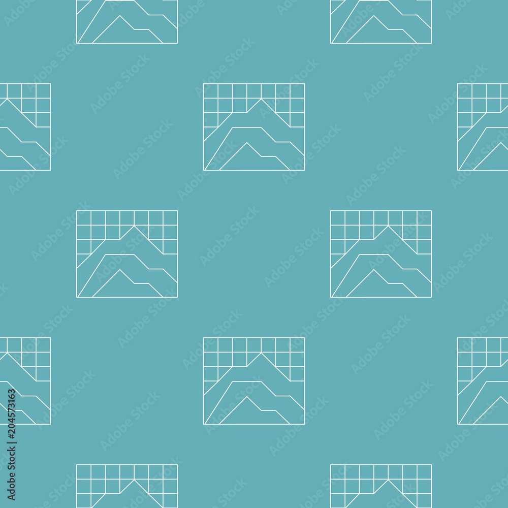 Poster graph pattern vector seamless repeating for any web design