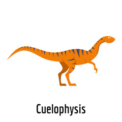 Cuelophysis icon. Flat illustration of cuelophysis vector icon for web.