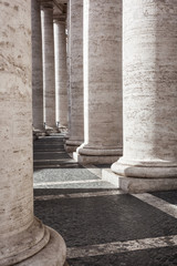 Vatican Columns