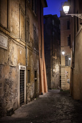 Nighttime Street