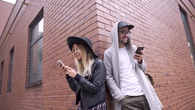 Couple Spends too Much Time on Their Phones