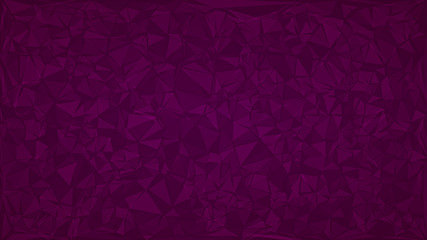 Abstract background of triangles in purple colors.