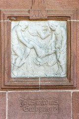 kreuzweg in Dahn, 14. Station