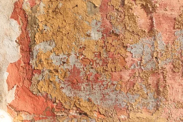 Papier Peint photo autocollant Vieux mur texturé sale Italy, southern Italy. Puglia. Abstract wall.