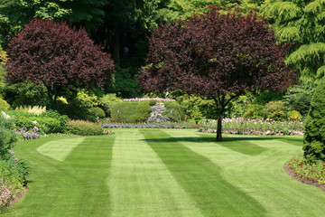 Butchart Gardens, Victoria, BC, Canada