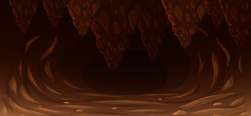 Inside the Mystery Dark Cave © blueringmedia