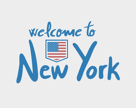 welcome to New York symbol