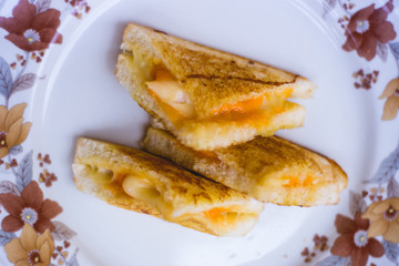 Egg and Cheese Sandwiches