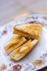 Egg and Cheese Sandwiches