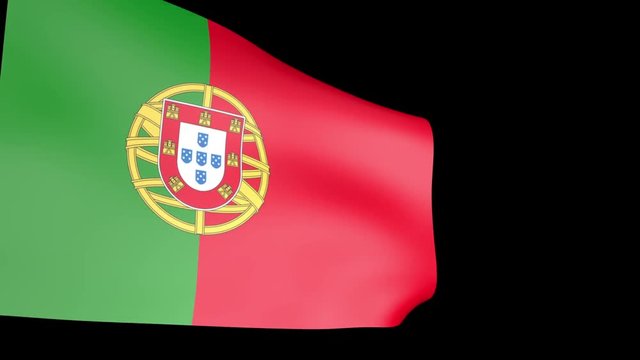 ポルトガル共和国の国旗