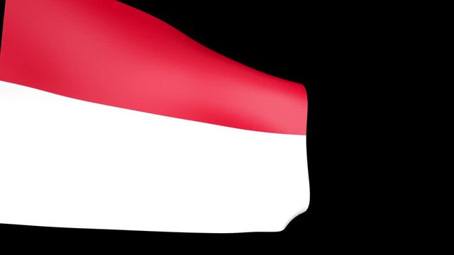 インドネシア共和国の国旗