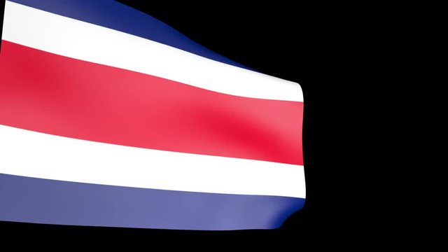 コスタリカ共和国の国旗