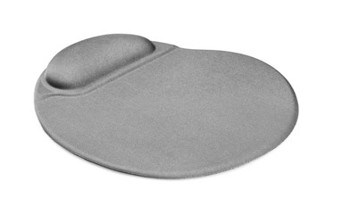 Mouse pad on white background