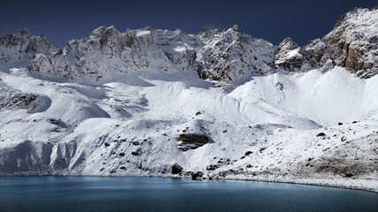 Lac Sainte Anne dans le Queyras - Lake Sainte Anne in the Queyras